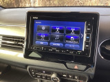 ナビ機能だけではありません、オーディオ機能も充実しています。