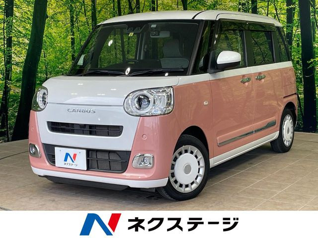 ムーヴキャンバス ストライプス G 