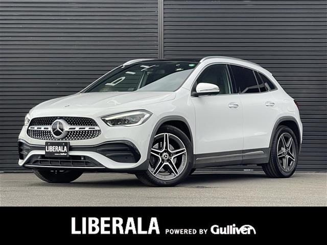 GLAクラス GLA200d 4マチック AMGライン 4WD 4WD 本革シート