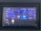 社外メモリナビ(MDV-0710)を装着しています。Bluetooth(ブルートゥース)接続/CD・DVD再生/フルセグ視聴等が使用できます。