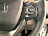 クルーズコントロールを装備しています。高速道路などで一定の速度で走ってくれるので運転が楽ですよ!速度を設定できますので、スピードの出しすぎにも注意できます。