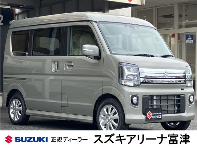 エブリイワゴン PZターボスペシャル 4WD 