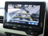 ■バックカメラ■ガイドラインが付いているので車庫入れも楽々です!トランク下部分の死角もカバーしてくれるので運転も安心です♪