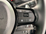 クルーズコントロールを装備しています。高速道路などで一定の速度で走ってくれるので運転が楽ですよ!速度を設定できますので、スピードの出しすぎにも注意できます。