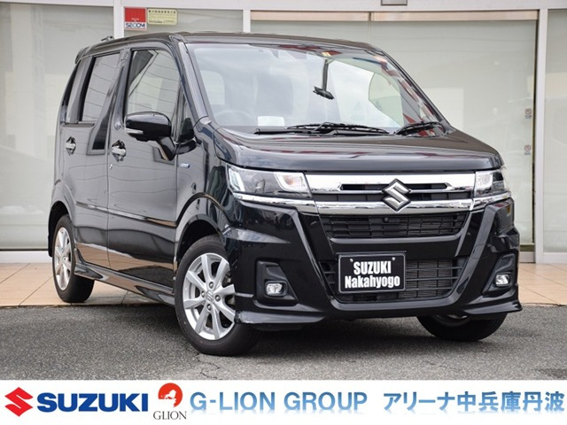 ワゴンRカスタムZハイブリッド(HYBRID) ZX 4WD