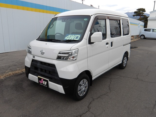 ハイゼットカーゴクルーズ ターボ SAIII ハイルーフ 4WD