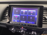 ナビ機能だけではありません、オーディオ機能も充実しています。