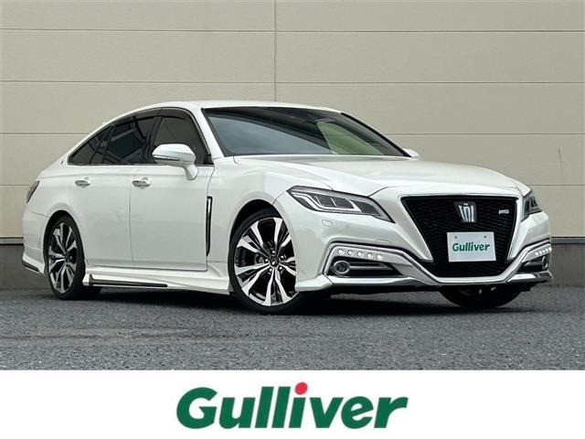 クラウン ハイブリッド 2.5 RS アドバンス 修復歴無し