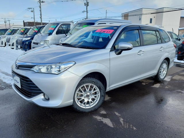 カローラフィールダー1.5 X 4WD