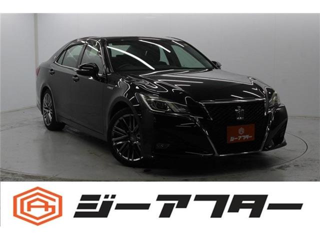 クラウンアスリートハイブリッド 2.5ワンオーナー 後期型 禁煙車