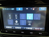 オーディオ表示