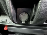 シガーソケット用の充電器が使用可能です!