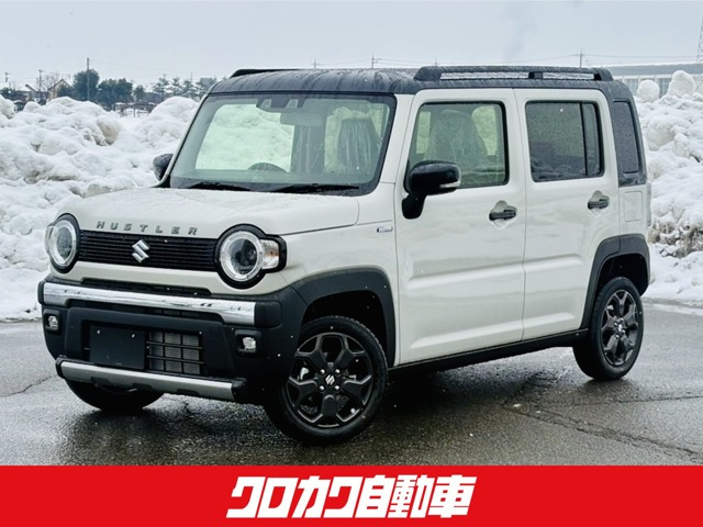ハスラー タフワイルド 4WD 