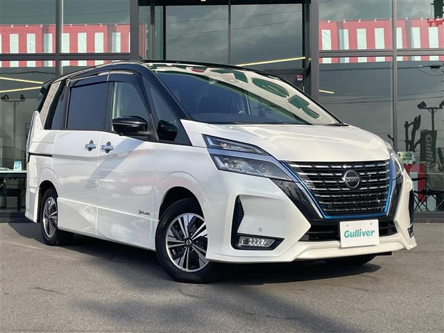 セレナ 1.2 e-POWER ハイウェイスターV 修復歴無し