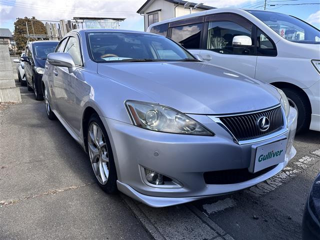 IS250 バージョンL本革シート 修復歴無し