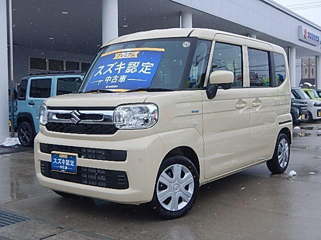 スペーシア ハイブリッド(HYBRID) X セーフティプラスパッケージ 4WD 