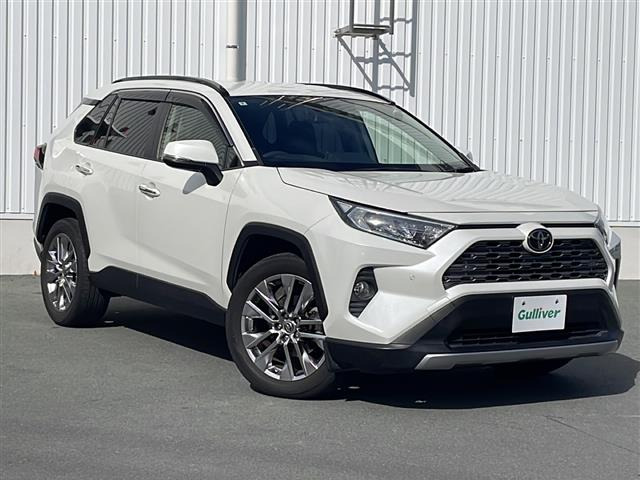 RAV4 2.0 G Zパッケージ 4WD 4WD 本革シート