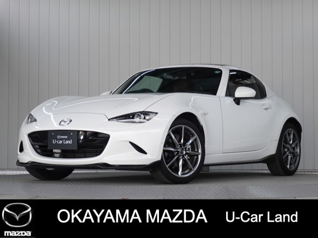 ロードスターRF2.0 VS バーガンディ― セレクション