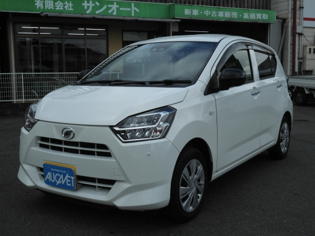 ダイハツ ミライース 