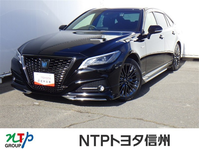 クラウン ハイブリッド 2.5 S スポーツスタイル 