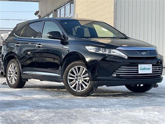 ハリアー2.5 ハイブリッド E-Four プレミアム メタル アンド レザーパッケージ 4WD4WD 本革シート