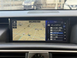 IS 300h バージョンL 後期型 禁煙車 純正10インチナビ