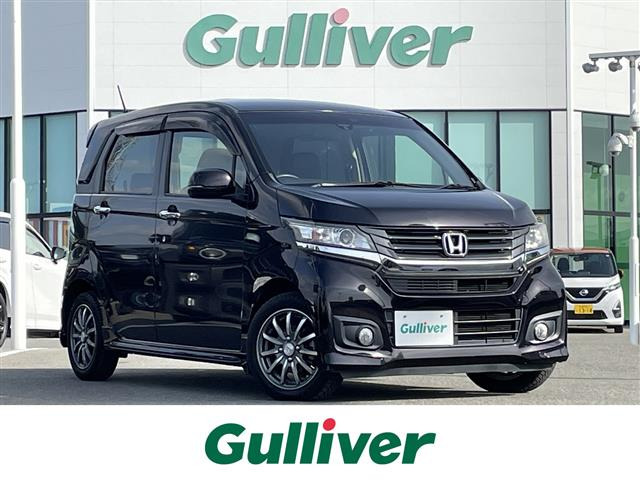 N-WGNカスタム G ターボパッケージ ワンオーナー 修復歴無し