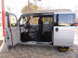 人気のN-VAN eの入庫です。当社元試乗車 ナビ バックカメラ ETC 急速充電