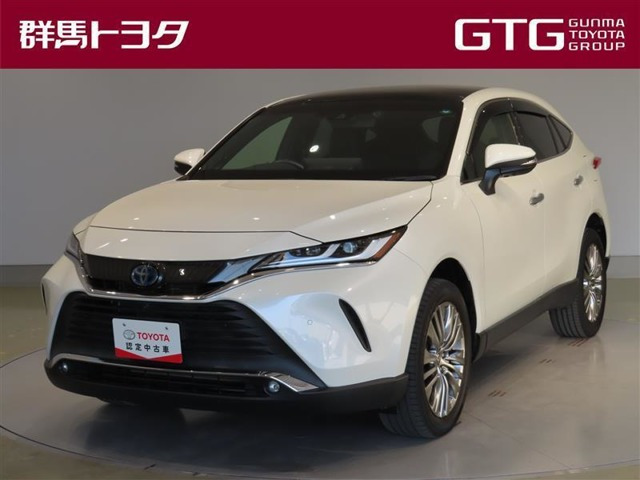 ハリアー 2.5 ハイブリッド E-Four Z 4WD 