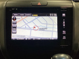 ナビゲーションはフルセグTV対応のGathers純正メモリーナビを搭載しています。Bluetoothオーディオ機能がありますので、スマートフォンなどの音楽も再生できます。