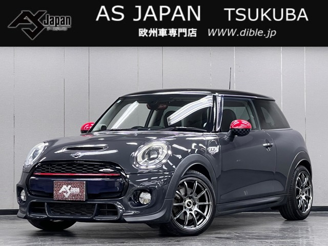 ミニ クーパー S ジョンクーパーワークスPKG ペッパーPKG