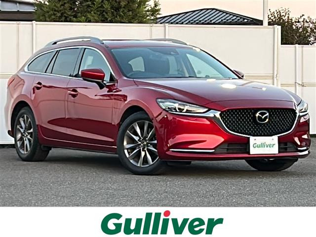 MAZDA6ワゴン2.2 XD プロアクティブ 4WD修復歴無し