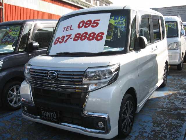 タントカスタム  