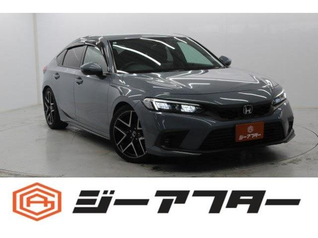 シビック1.5 LX禁煙 1オーナー 6速MT 純正9インチナビ