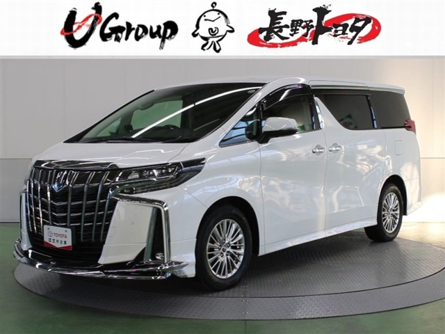 アルファード3.5 SC 4WD