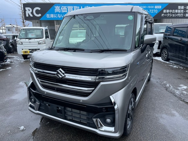 スペーシアカスタム ハイブリッド(HYBRID)  XS 4WD 