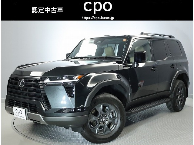 GX550 オーバートレイルプラス 4WD