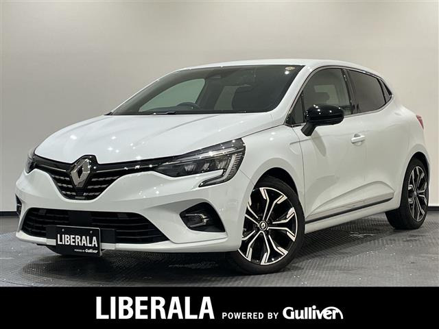 ルーテシアアントラクト イーテック フルハイブリッド本革シート 修復歴無し