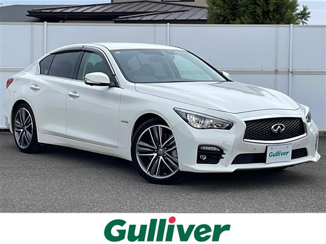 スカイライン3.5 350GT FOUR ハイブリッド タイプSP4WD 本革シート