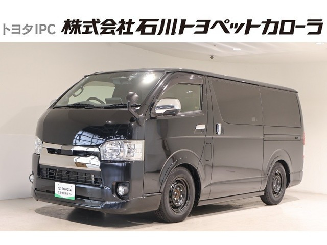 ハイエースバン  2.8 スーパーGL ダークプライムII ロングボディ ディーゼルターボ 4WD