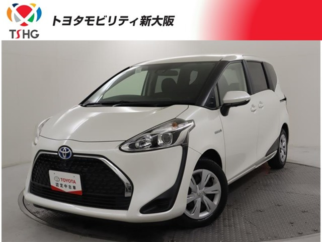 シエンタ  ハイブリッド 1.5 ファンベース G