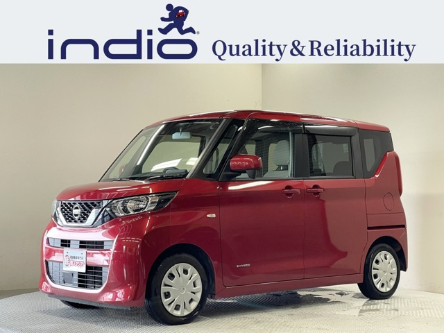 ルークス S 禁煙車 社外ナビ(CN-RE07D) キーレスエント