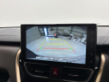 駐車時に便利なバックカメラ付き!苦手なバック駐車も自信が持てますね♪