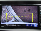 バックカメラ付きで運転が苦手な方も車庫入れが安心です!狭いところでの駐停車もお車を傷つけず安心です!