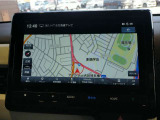 ■ナビはルート案内はもちろんですが、Bluetooth接続にも対応していますので、スマホの中の音楽を手軽に楽しむこともできます。