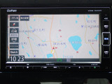 ■純正メモリーナビ付き!フルセグ、DVD再生、BTオーディオ対応です。