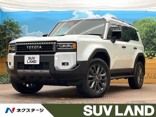トヨタ ランドクルーザー250 2.8 ZX ディーゼル 4WD の中古車詳細