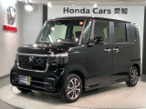 全国納車可 第三者機関証明書付 H SENSING 新車保証 試乗車 ワンオ-ナ- ナビLXU-242NBi TV Rカメラ CD録音 BTオ-ディオ装備のN-BOXカスタム ベースグレード入庫!