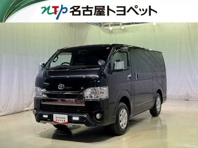 ハイエースバン 2.8 スーパーGL ダークプライムII ロングボディ ディーゼルターボ 4WD（QDF-GDH206V）