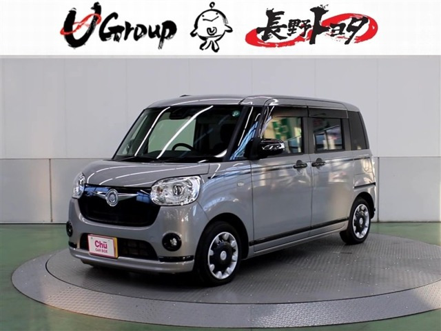 ムーヴキャンバスG SAIII 4WD